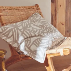 Copripiumino in cotone lavato (280 x 240 cm) Serena Beige