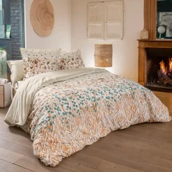 Copripiumino in cotone (280 x 240 cm) Evasion Multicolore