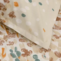 Copripiumino in cotone (280 x 240 cm) Evasion Multicolore
