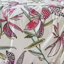 Copripiumino in cotone (260 x 240 cm) Penelope Rosa