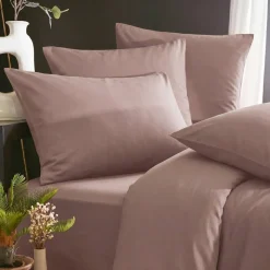 Copripiumino in lyocell Tencel™ lavato (280 x 240 cm) Olivia Rosa blush