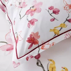 Copripiumino in percalle di cotone (260 x 240 cm) Elisa Rose