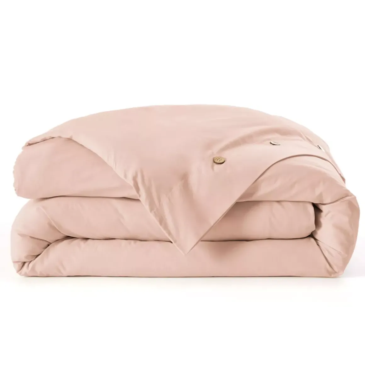 Copripiumino in percalle di cotone (240 x 220 cm) Diane Rose Blush