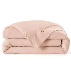 Copripiumino in percalle di cotone (260 x 240 cm) Diane Rose Blush