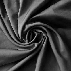 Copripiumino in raso di bambù (240 x 220 cm) Sienna Nero