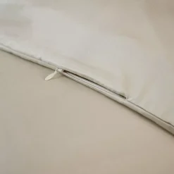 Copripiumino in raso di bambù (140 x 200 cm) Sienna Beige