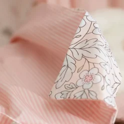 Copripiuminoper bambini in cotone con due federe (200 x 200 cm) Pimprenelle Rosa
