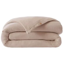 Copripiumino quadrupla garza di cotone (260 x 240 cm) Victoria x Gaïa Corda
