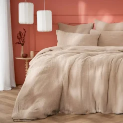 Copripiumino quadrupla garza di cotone (260 x 240 cm) Victoria x Gaïa Corda