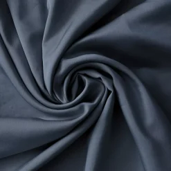 Copripiumino raso di bambù (280 x 240 cm) Sienna Blu notte