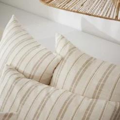 Copripiumino reversibile in cotone texturizzato e percale (260 x 240 cm) Alice Corda