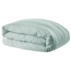 Copripiumino ricamato cotone (260 cm) Jeanne Celeste