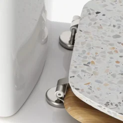 TENDANCE Accessori Water-Copriwater effetto bambù Terrazzo