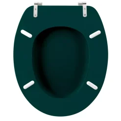 douceur d'intu017drieur Accessori Water-Copriwater in legno (37 x 46 cm) Jade