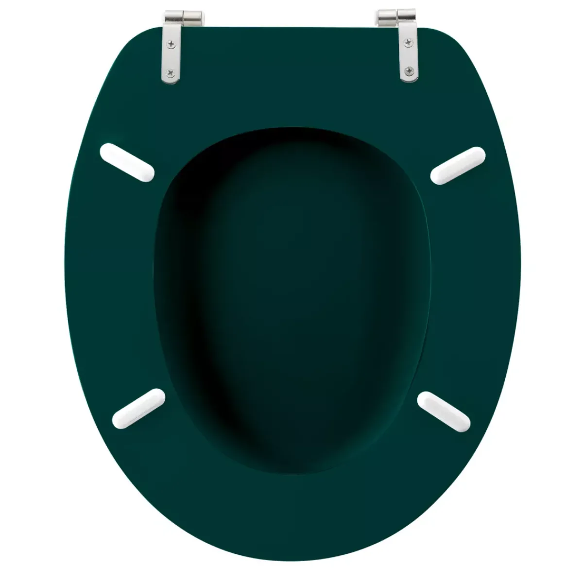 douceur d'intu017drieur Accessori Water-Copriwater in legno (37 x 46 cm) Jade