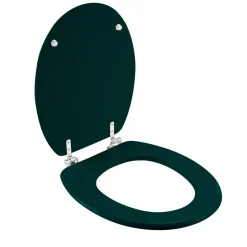 douceur d'intu017drieur Accessori Water-Copriwater in legno (37 x 46 cm) Jade