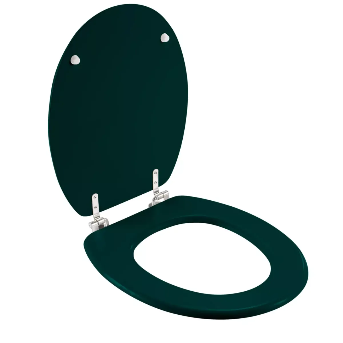 douceur d'intu017drieur Accessori Water-Copriwater in legno (37 x 46 cm) Jade