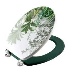 douceur d'intu017drieur Accessori Water-Copriwater in legno (37 x 46 cm) Vagabonda