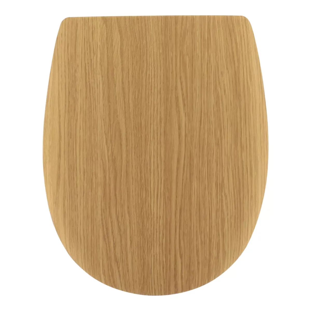 TENDANCE Accessori Water-Copriwater 18 pollici MDF Effetto Rovere