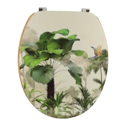 TENDANCE Accessori Water-Copriwater 18 pollici MDF Oasis