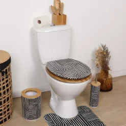 TENDANCE Accessori Water-Copriwater WC 18 pollici MDF Ethnic Vibes