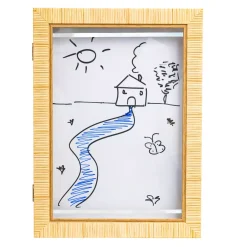 Atmosphera cru017dateur d'intu017drieur for kids Quadri & Decorazioni Murali-Cornice per disegni murali A4 Théa