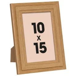 Atmosphera, cru017dateur d'intu017drieur Quadri & Decorazioni Murali-Cornice per foto da parete in legno (10 x 15 cm) Alix