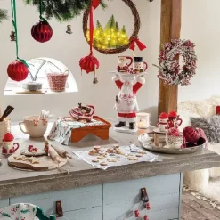KAEMINGK Corona Di Natale-Corona di Natale brinato D40 cm