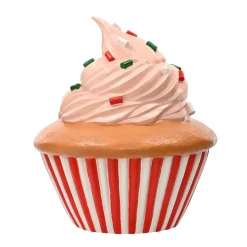 KAEMINGK Decorazioni E Oggetti Natalizi|Personaggi E Oggetti Grande Dimensione-Cupcake di Natale Gigante (H60 cm) Golosità colorata