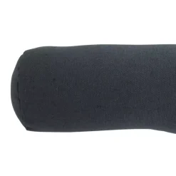 Cuscino antispifferi (80 x 7.5 cm) a calamita Grigio scuro