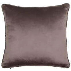 LOVELY CASA Plaid E Cuscini Di Natale-Cuscino (40 cm) Joyeux Marrone
