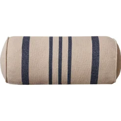 EMINZA Cuscino Decorativo Per Esterno-Cuscino da esterno a cilindro (20 x 45 cm) Nautira