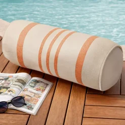 EMINZA Cuscino Decorativo Per Esterno-Cuscino da esterno a forma di poltrona (20 x 45 cm) Nautira
