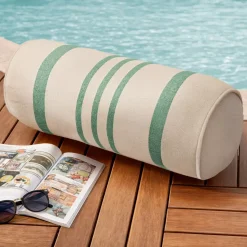 EMINZA Cuscino Decorativo Per Esterno-Cuscino da esterno a forma di poltrona (20 x 45 cm) Nautira