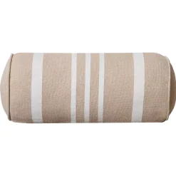 EMINZA Cuscino Decorativo Per Esterno-Cuscino da esterno a forma di poltrona (20 x 45 cm) Nautira Bianco