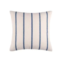 EMINZA Cuscino Decorativo Per Esterno-Cuscino da esterno quadrato tela di cotone (50 x 50 cm) Ocealys Blu marino