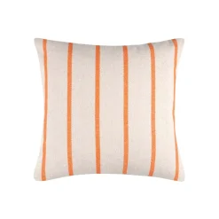 EMINZA Cuscino Decorativo Per Esterno-Cuscino da esterno quadrato tela di cotone (50 x 50 cm) Ocealys Corallo
