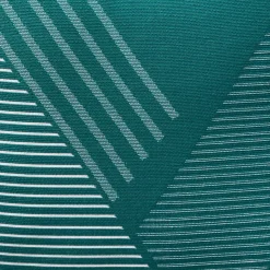 Cuscino da esterno quadrato (40 x 40 cm) Jacquard Blu ottanio