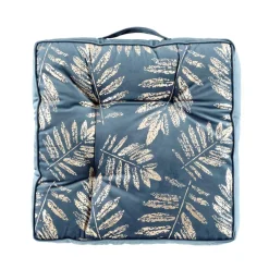 Cuscino da pavimento (40 cm) Adelor Blu