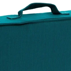 Cuscino da pavimento (40 cm) Ivano Blu ottanio