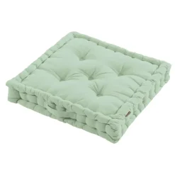 Cuscino da pavimento (60 x 60 cm) Pixel Verde menta