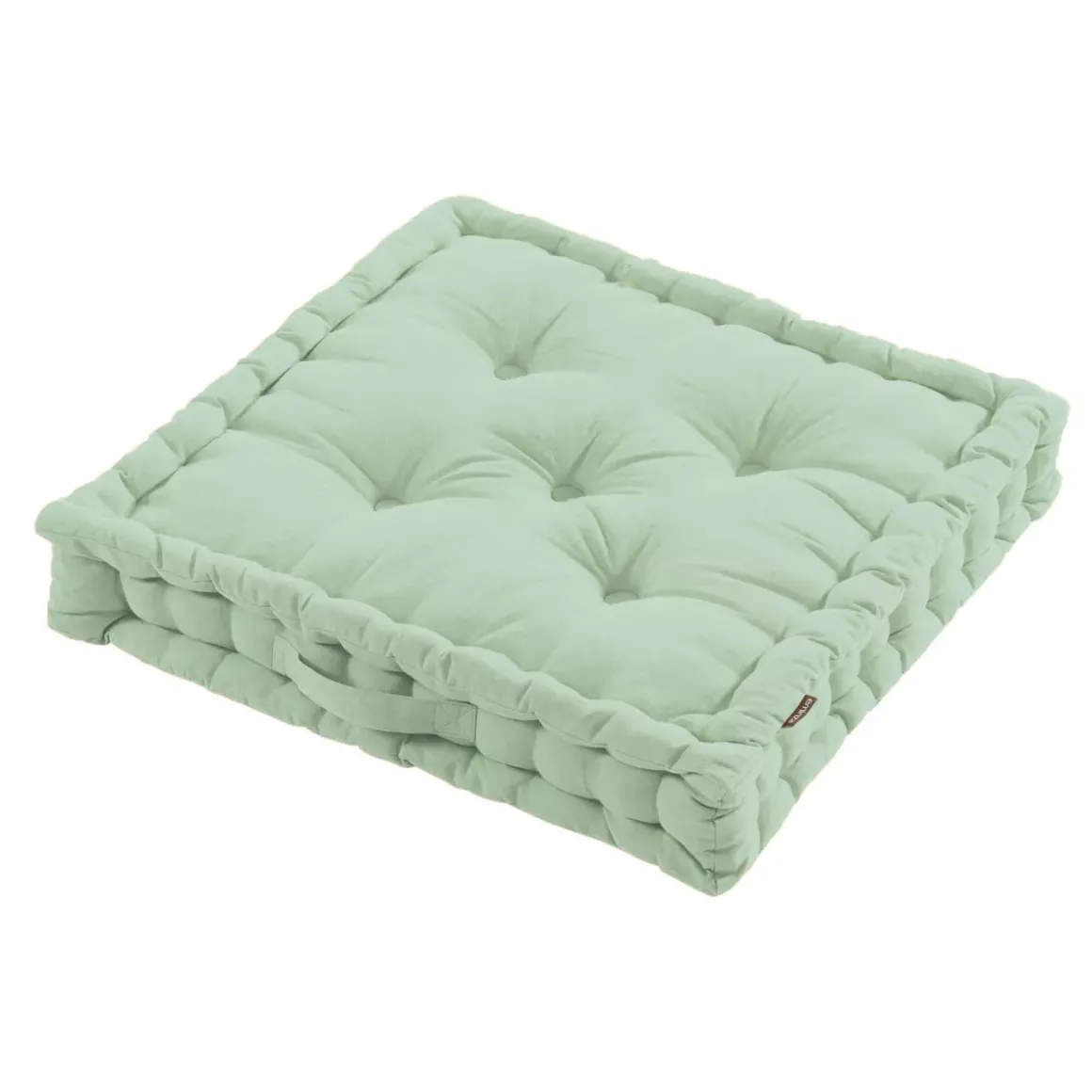 Cuscino da pavimento (60 x 60 cm) Pixel Verde menta