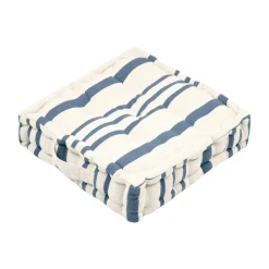 Cuscino da pavimento (45 x H10 cm) Manduel Blu marino