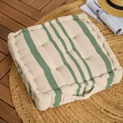 EMINZA Cuscino Decorativo Per Esterno-Cuscino da terra quadrato per esterni (45 x 45 cm) Nautira