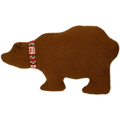 KOOPMAN Plaid E Cuscini Di Natale-Cuscino di Natale bouclé (65 x 37 cm) Orso polare