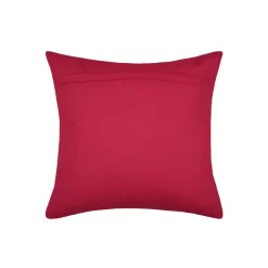 STOF Plaid E Cuscini Di Natale-Cuscino di Natale quadrato cotone (40 x 40 cm) Babbo Natale Harold