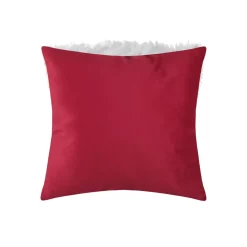 STOF Plaid E Cuscini Di Natale-Cuscino di Natale quadrato velluto (40 x 40 cm) Edgard Multicolore