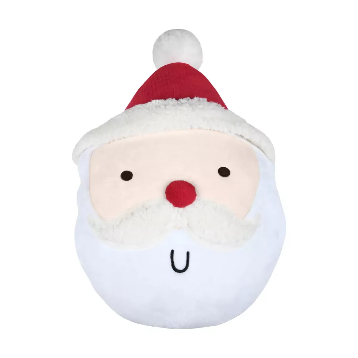 STOF Plaid E Cuscini Di Natale-Cuscino di Natale (35 x 55 cm) Babbo Natale Falala
