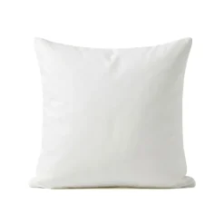 Cuscino letto quadrato (60 cm) Cotone bio Bianco