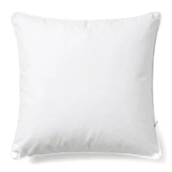 Cuscino letto quadrato (60 x 60 cm) Memory foam Bianco